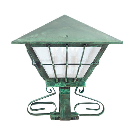 SPJ Lighting SPJ44-04B Column Mount Lantern 120V