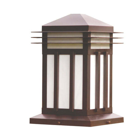 SPJ Lighting SPJ44-10A 15 Inch Column Mount Lantern 120V