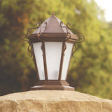 SPJ Lighting SPJ46-10B Column Mount Lantern 120V Additional Image 1