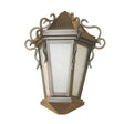 SPJ Lighting SPJ46-13A Half Flush Mount Lantern 120V