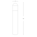 SPJ Lighting SPJ51-03 10W LED Bollard Light