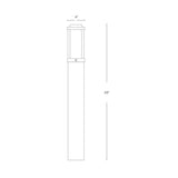 SPJ Lighting SPJ51-04 12W LED Direct Burial Bollard