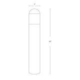 SPJ Lighting SPJ51-09-12 LED Bollard Light 12V