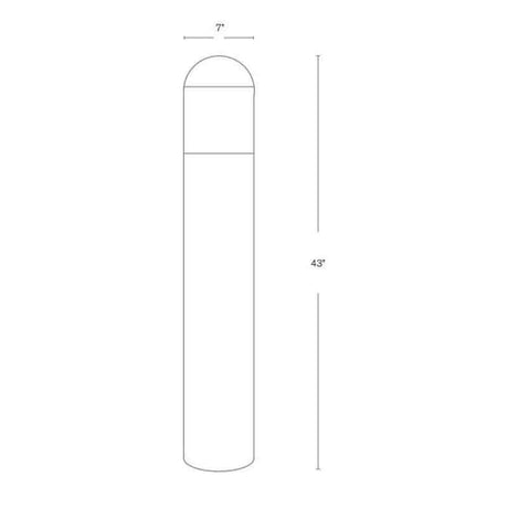 SPJ Lighting SPJ51-09-12 LED Bollard Light 12V