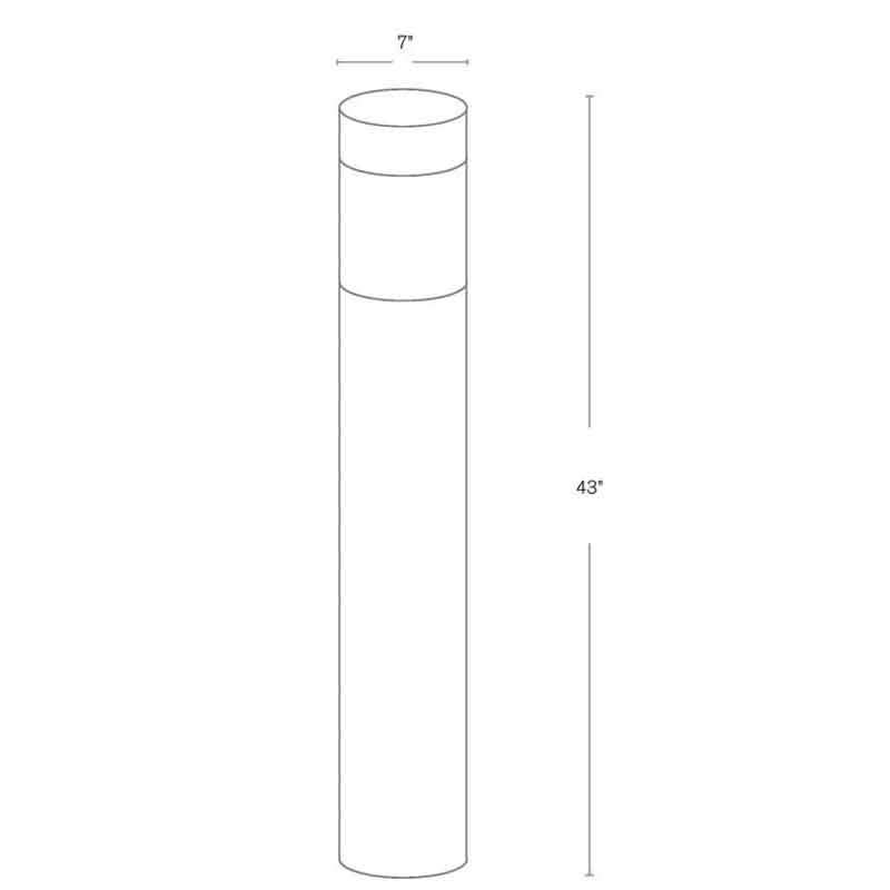 SPJ Lighting SPJ51-10-12 LED Bollard Light 12V