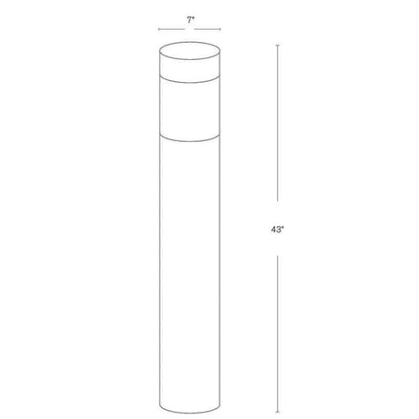 SPJ Lighting SPJ51-10-12 LED Bollard Light 12V