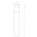 SPJ Lighting SPJ51-10-120 LED Bollard Light 120V