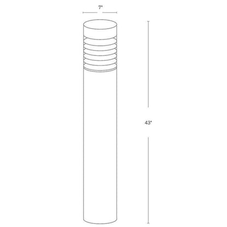 SPJ Lighting SPJ51-20-12 LED Bollard Light 12V