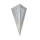 SPJ Lighting SPJ521-B Sconce 120V in White Swirl glass