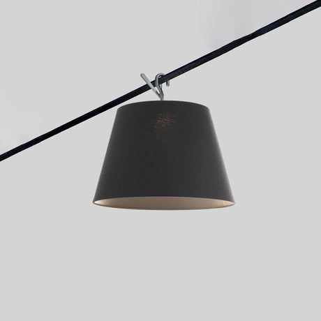 Tolomeo Outdoor Hook LED 23W 30K Dim 2-Wire Aluminium W/21 Inch Diffuser Additional Image 1